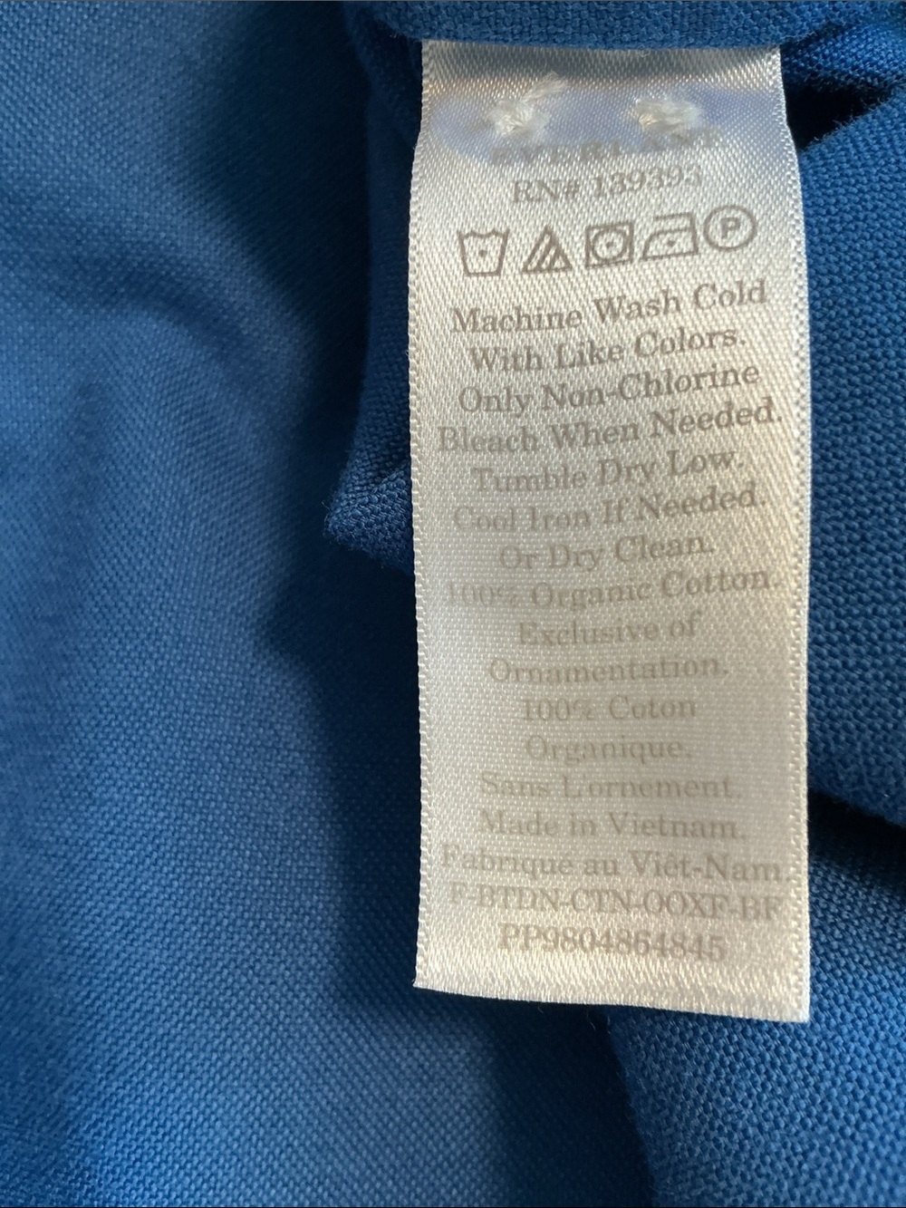 Everlane THE BOXY OVERSHIRT size small - Picture 5 of 5